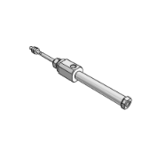 TCP1 (T) - Air Cylinder Standard Type/Single Acting : Spring Extended