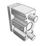 TGQ - Compact Guide Cylinder