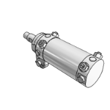 TCKG1 - Clamp Cylinder / With Auto Switch (Low Magnet)