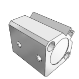TCDQ2 - Compact cylinder Built-in Magnet / Double Acting : Single Rod