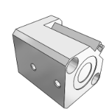 TCDQ2K - Compact Cylinder Built-iin Magnet / Non-Rotating Rod