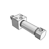 TCM2R - Air Cylinder Direct Mounting Cylinder