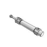 TCM2 (T) - Air Cylinder (Stainless Tube) Standard Type/Single Acting : Spring Extended
