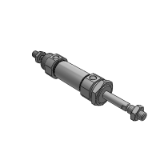 TCM2W - Air Cylinder Standard Type/Double Acting : Double Rod