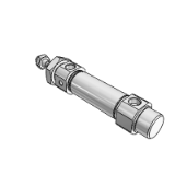 CR-TCM2 - Air Cylinder (Relief Port Type) / Standard Type / Double Acting : Single Rod