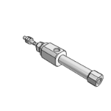 TCP1 - Air Cylinder Standard Type/Double Acting : Single Rod