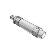 TCDM - Standard Air Cylinder Built-in Magnet / Double Acting : Single Rod