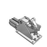ADSTH - Stopper Cylinder Stopper / Built-in Magnet Type