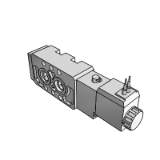RDSN 3100 - 5포트 솔레노이드 밸브/NAMUR