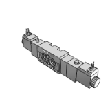 RDSN 3300 - 5포트 솔레노이드 밸브/NAMUR